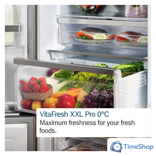 Четырёхдверный холодильник Bosch Serie 4 KFN96AXEA - Изображение №11 — Интернет-магазин Time-Shop