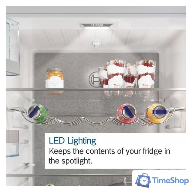 Четырёхдверный холодильник Bosch Serie 4 KFN96AXEA - Изображение №12 — Интернет-магазин Time-Shop