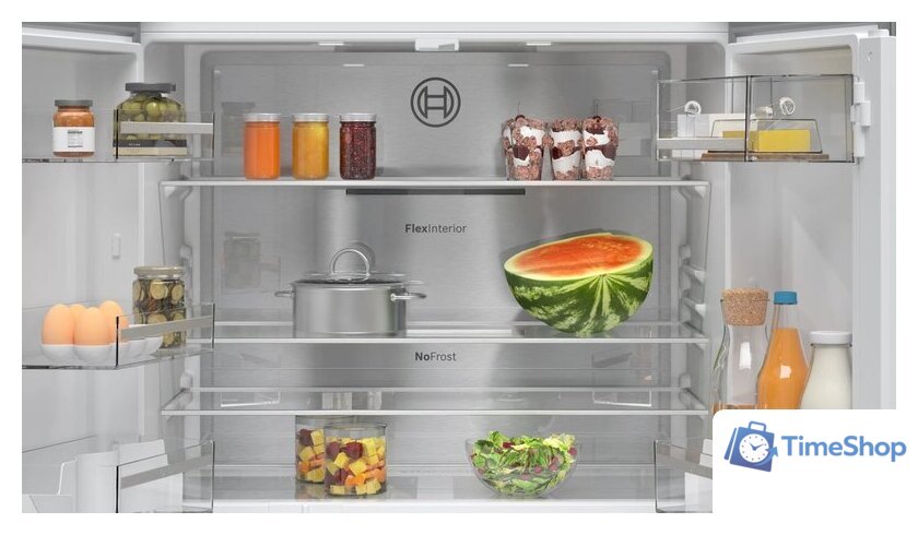 Четырёхдверный холодильник Bosch Serie 4 KFN96AXEA - Изображение №6 — Интернет-магазин Time-Shop