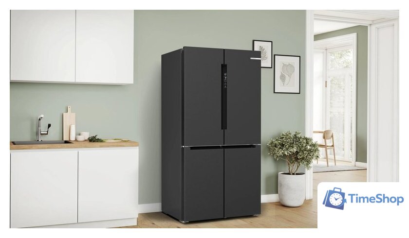 Четырёхдверный холодильник Bosch Serie 4 KFN96AXEA - Изображение №3 — Интернет-магазин Time-Shop