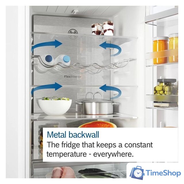 Четырёхдверный холодильник Bosch Serie 4 KFN96AXEA - Изображение №13 — Интернет-магазин Time-Shop