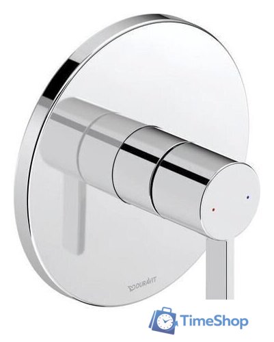 Смеситель без скрытого механизма Duravit D-Neo Chrom DE4210010010 - Изображение №1 — Интернет-магазин Time-Shop