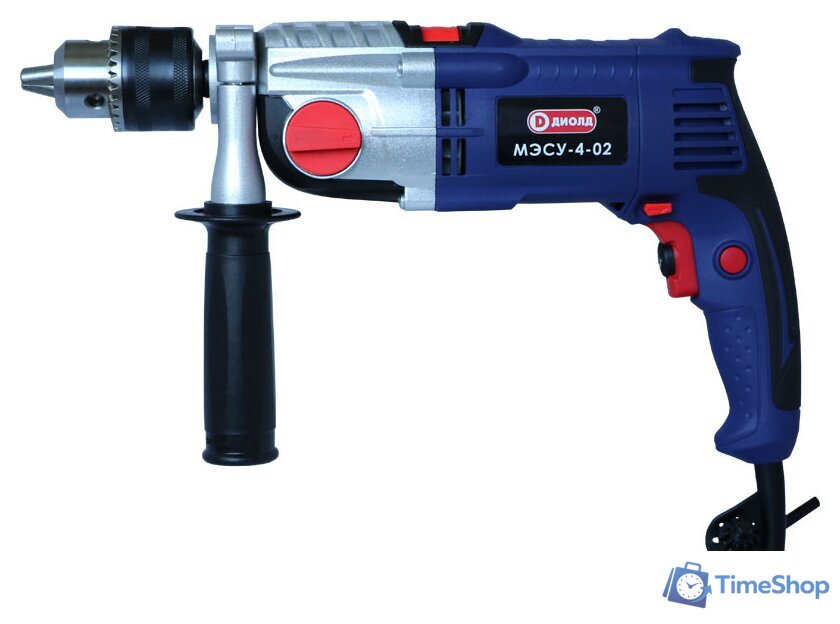 Ударная дрель ДИОЛД МЭСУ-4-02 - Изображение №3 — Интернет-магазин Time-Shop