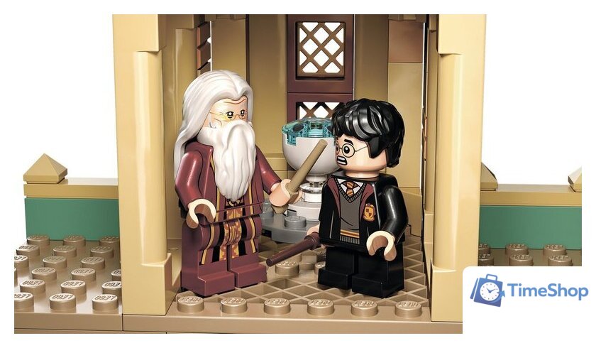 Конструктор LEGO Harry Potter 76402 Хогвартс: кабинет Дамблдора - Изображение №4 — Интернет-магазин Time-Shop