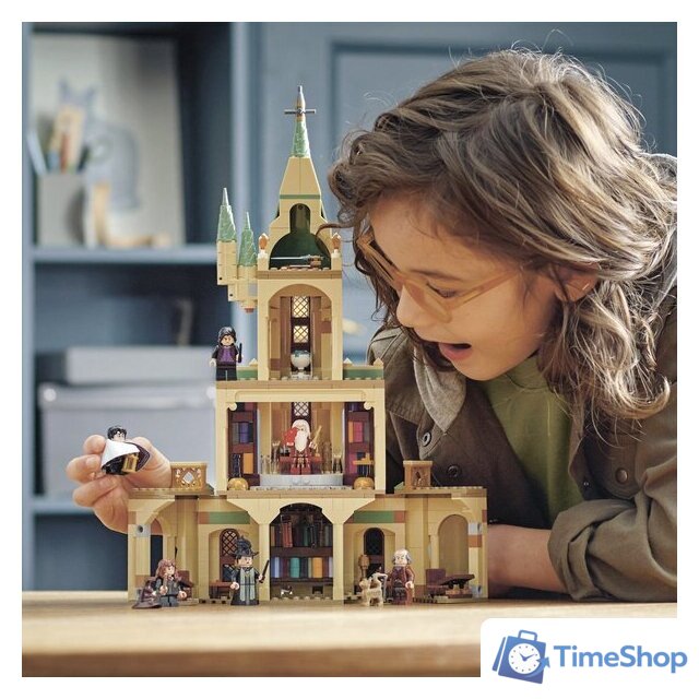 Конструктор LEGO Harry Potter 76402 Хогвартс: кабинет Дамблдора - Изображение №10 — Интернет-магазин Time-Shop