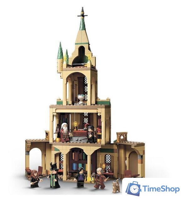 Конструктор LEGO Harry Potter 76402 Хогвартс: кабинет Дамблдора - Изображение №3 — Интернет-магазин Time-Shop