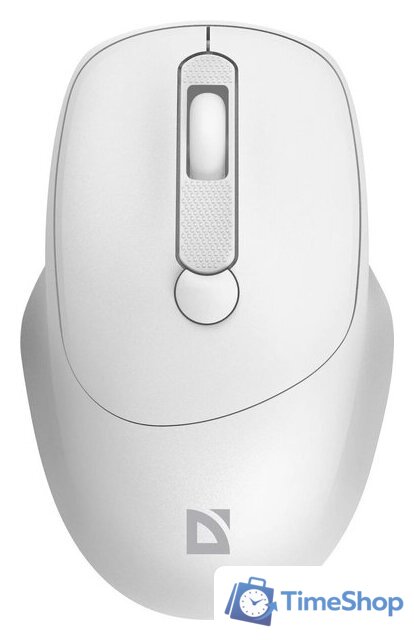 Мышь Defender Feam MM-296 (белый) - Изображение №1 — Интернет-магазин Time-Shop