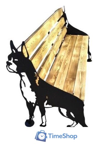 Скамейка Saniji Бульдог С56 1700x450x900 - Изображение №1 — Интернет-магазин Time-Shop