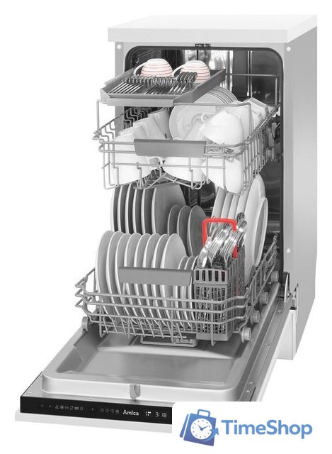 Встраиваемая посудомоечная машина Amica DIM44C6TBOiD - Изображение №6 — Интернет-магазин Time-Shop