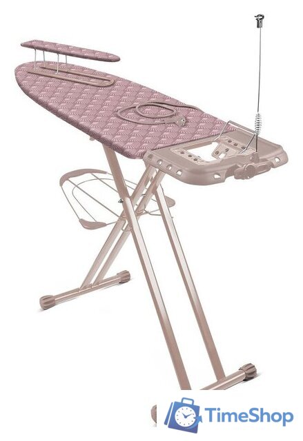 Гладильная доска Nika Haushalt Sophy тефлон SF/PS (Haushalt powdery) - Изображение №1 — Интернет-магазин Time-Shop