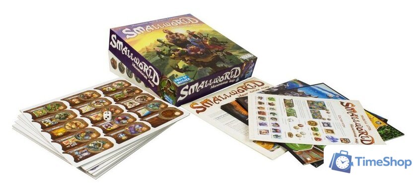 Настольная игра Мир Хобби Small World. Маленький мир - Изображение №3 — Интернет-магазин Time-Shop