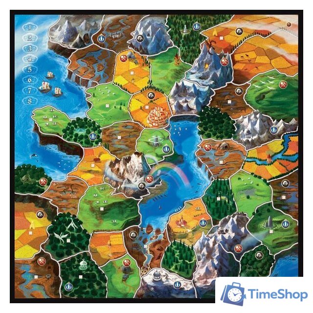 Настольная игра Мир Хобби Small World. Маленький мир - Изображение №9 — Интернет-магазин Time-Shop