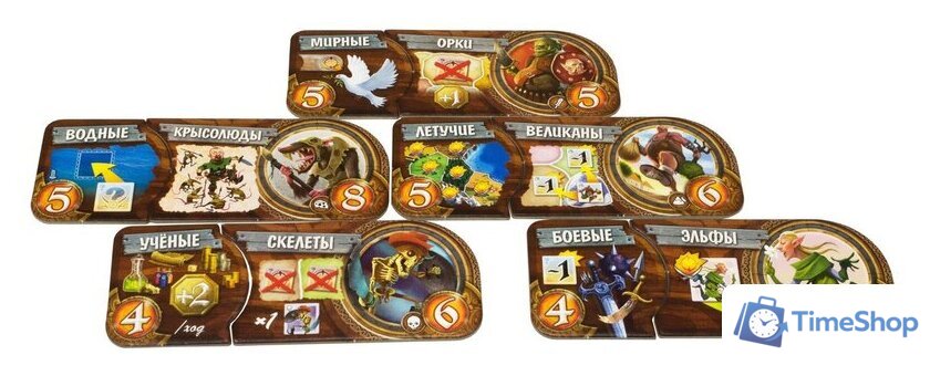 Настольная игра Мир Хобби Small World. Маленький мир - Изображение №6 — Интернет-магазин Time-Shop