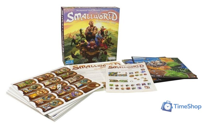 Настольная игра Мир Хобби Small World. Маленький мир - Изображение №2 — Интернет-магазин Time-Shop