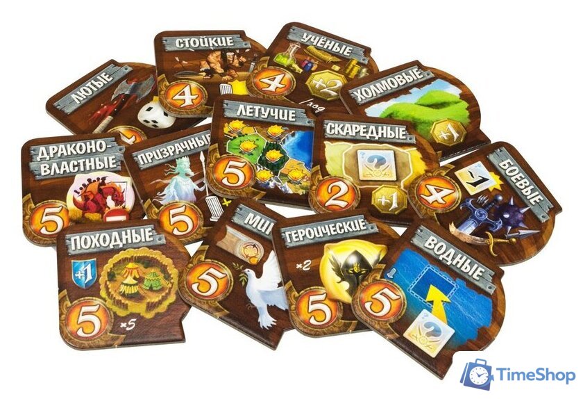 Настольная игра Мир Хобби Small World. Маленький мир - Изображение №5 — Интернет-магазин Time-Shop