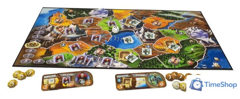 Настольная игра Мир Хобби Small World. Маленький мир - Изображение №8 — Интернет-магазин Time-Shop