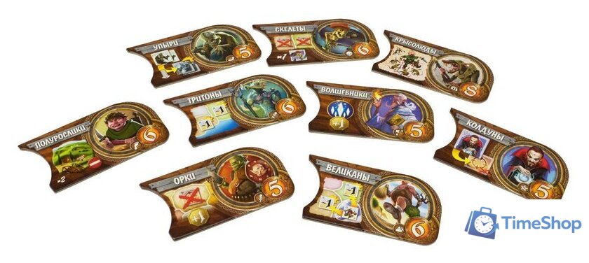 Настольная игра Мир Хобби Small World. Маленький мир - Изображение №4 — Интернет-магазин Time-Shop