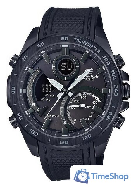 Наручные часы Casio Edifice ECB-900PB-1A - Изображение №1 — Интернет-магазин Time-Shop