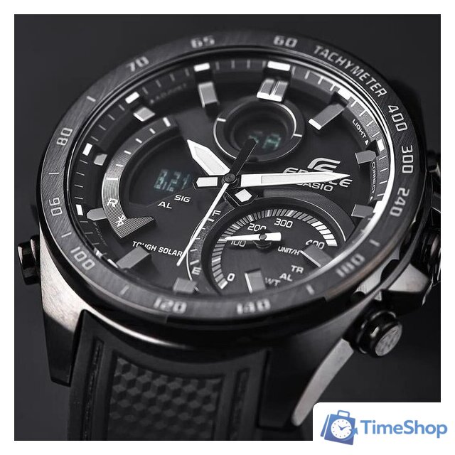 Наручные часы Casio Edifice ECB-900PB-1A - Изображение №3 — Интернет-магазин Time-Shop