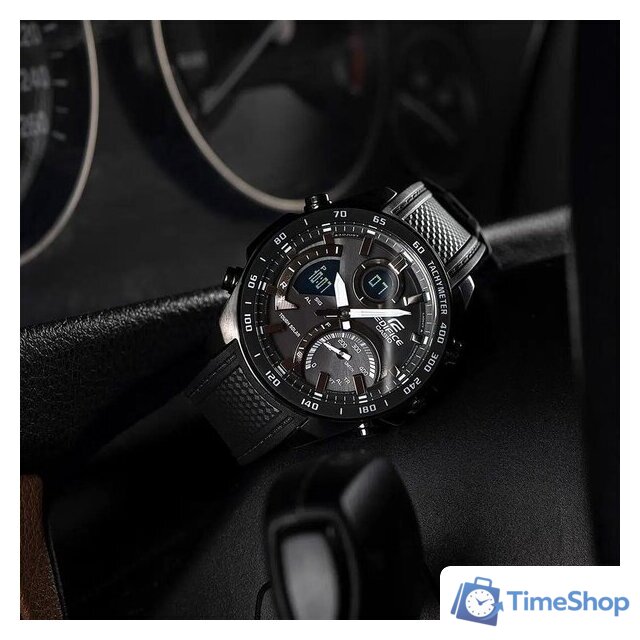 Наручные часы Casio Edifice ECB-900PB-1A - Изображение №4 — Интернет-магазин Time-Shop