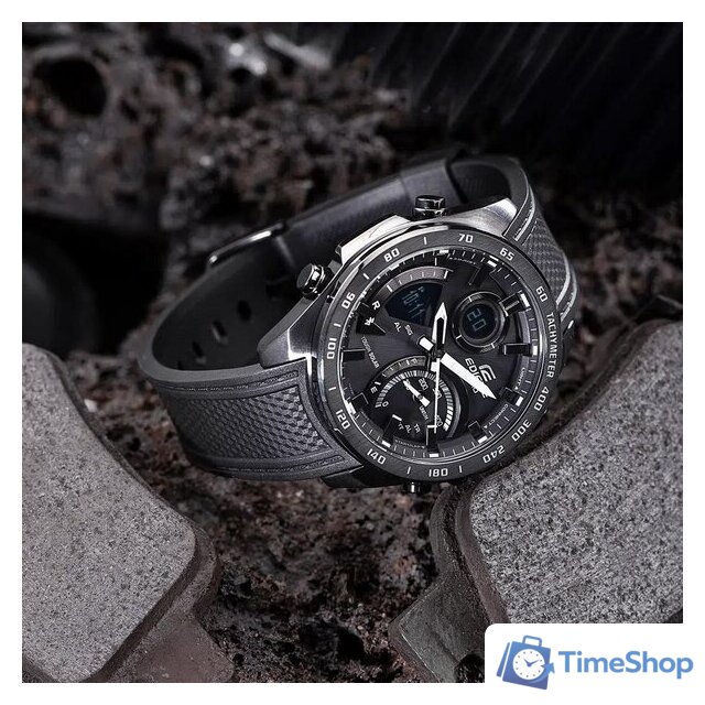 Наручные часы Casio Edifice ECB-900PB-1A - Изображение №2 — Интернет-магазин Time-Shop
