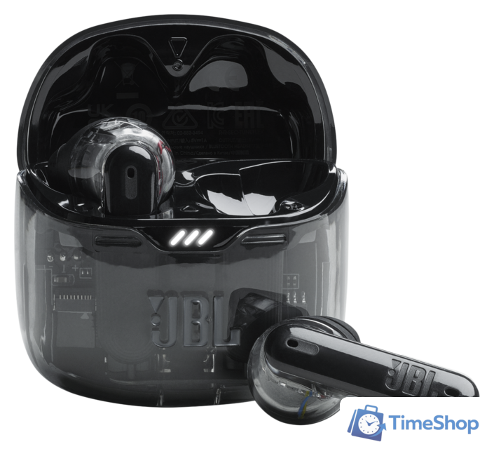 Наушники JBL Tune Flex Ghost (черный) - Изображение №1 — Интернет-магазин Time-Shop