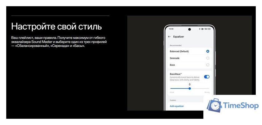 Наушники OnePlus Nord Buds 3 (белый, международная версия) - Изображение №18 — Интернет-магазин Time-Shop