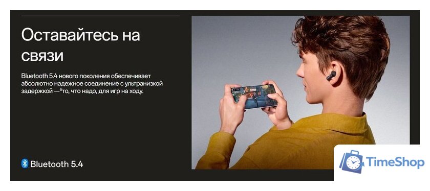 Наушники OnePlus Nord Buds 3 (белый, международная версия) - Изображение №15 — Интернет-магазин Time-Shop