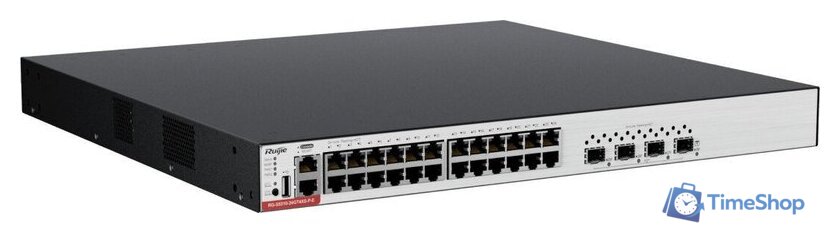 Управляемый коммутатор 3-го уровня Ruijie Networks RG-S5310-24GT4XS-P-E - Изображение №4 — Интернет-магазин Time-Shop