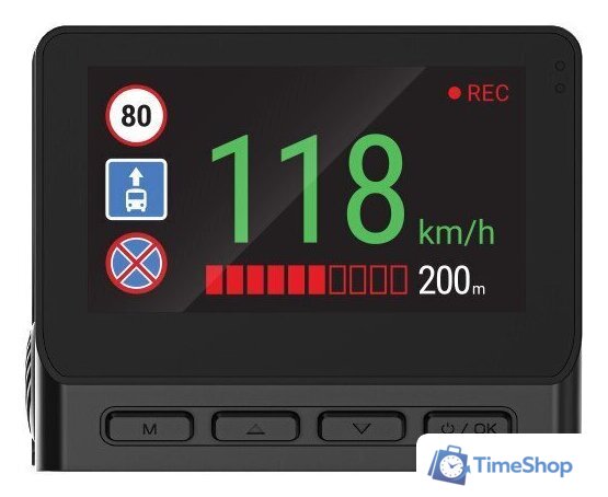 Видеорегистратор-GPS информатор (2в1) NAVITEL RS990 GPS - Изображение №8 — Интернет-магазин Time-Shop