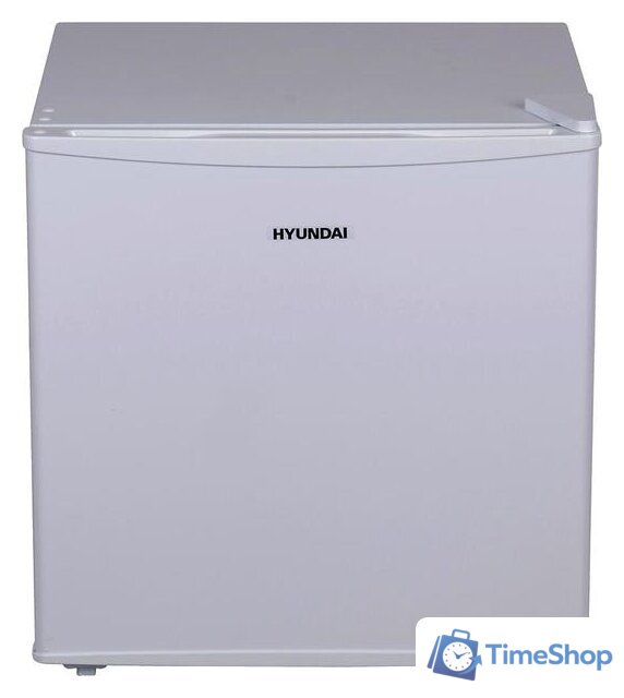Однокамерный холодильник Hyundai CO0502 (белый) - Изображение №1 — Интернет-магазин Time-Shop