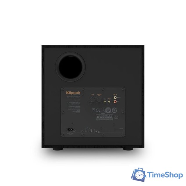 Проводной сабвуфер Klipsch R-101SW - Изображение №3 — Интернет-магазин Time-Shop