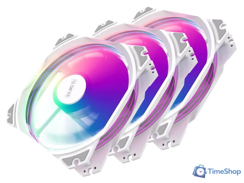Комплект вентиляторов для корпуса ALSEYE M120-PWA KIT - Изображение №1 — Интернет-магазин Time-Shop