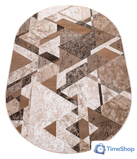 Ковер для жилой комнаты БелКа Лайла Де Люкс Овал 15880 10842 2x3 м - Изображение №1 — Интернет-магазин Time-Shop