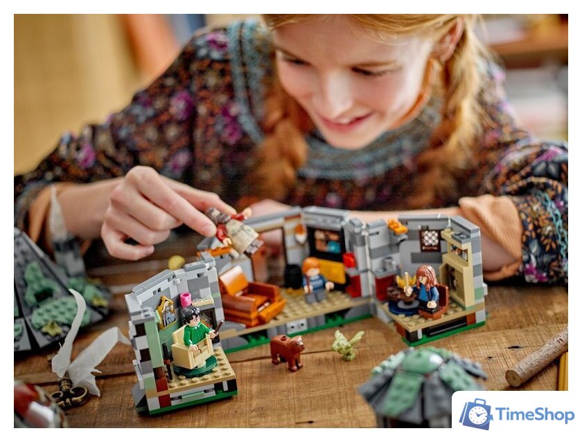 Конструктор LEGO Harry Potter Хижина Хагрида неожиданный визит 76428 - Изображение №9 — Интернет-магазин Time-Shop