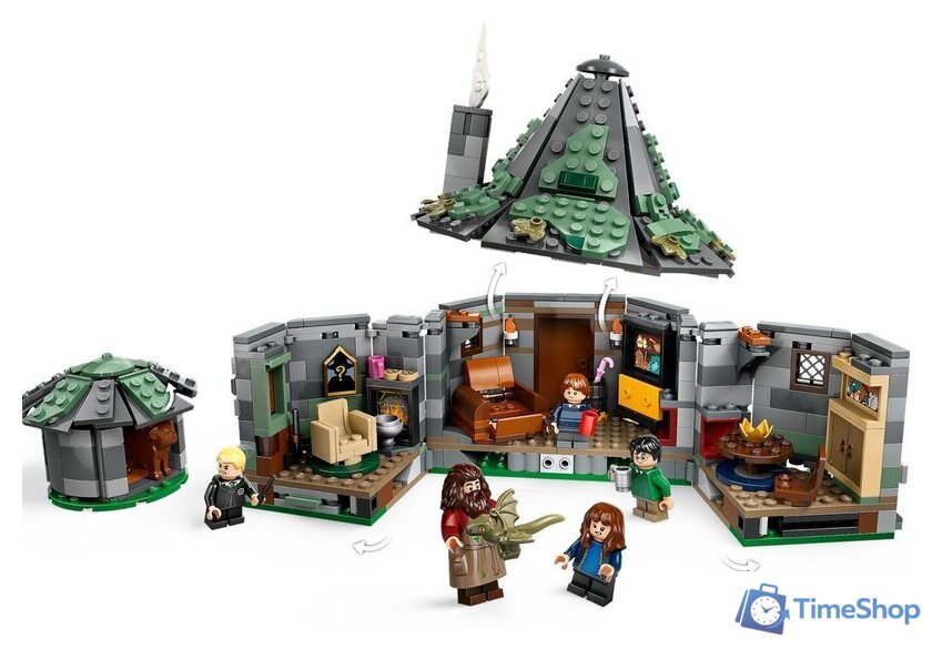 Конструктор LEGO Harry Potter Хижина Хагрида неожиданный визит 76428 - Изображение №2 — Интернет-магазин Time-Shop