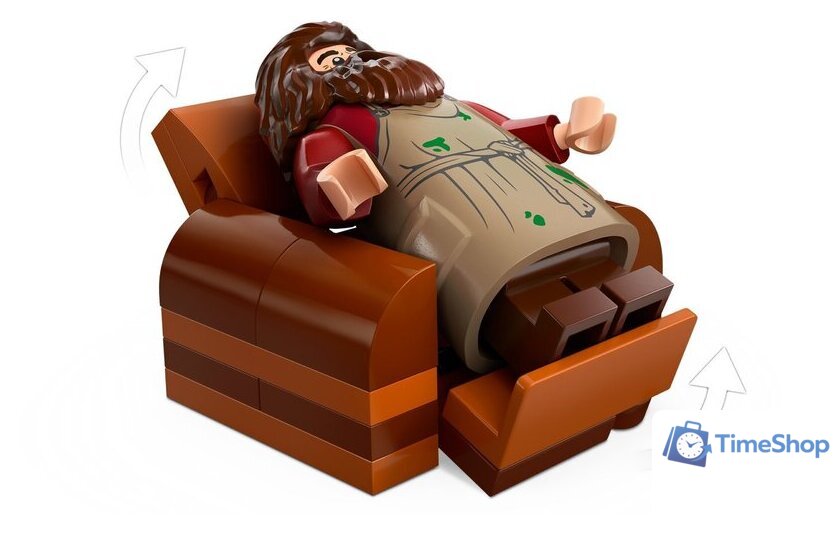 Конструктор LEGO Harry Potter Хижина Хагрида неожиданный визит 76428 - Изображение №5 — Интернет-магазин Time-Shop