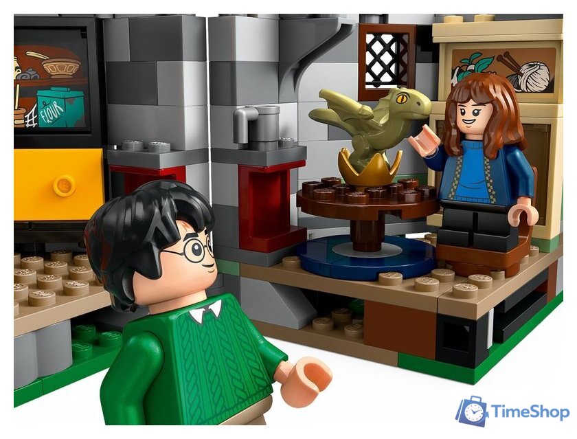 Конструктор LEGO Harry Potter Хижина Хагрида неожиданный визит 76428 - Изображение №4 — Интернет-магазин Time-Shop