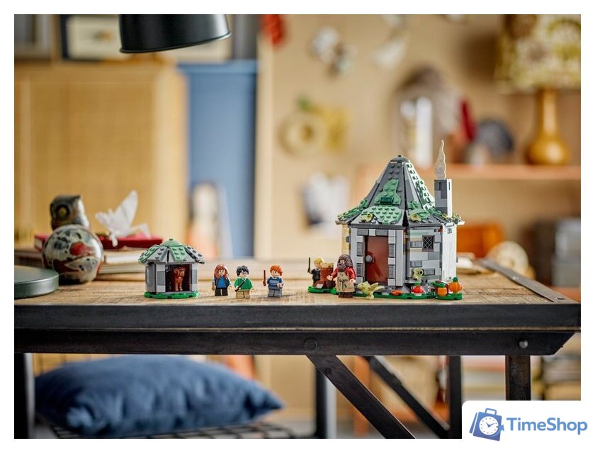 Конструктор LEGO Harry Potter Хижина Хагрида неожиданный визит 76428 - Изображение №10 — Интернет-магазин Time-Shop