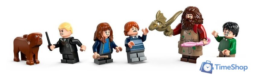 Конструктор LEGO Harry Potter Хижина Хагрида неожиданный визит 76428 - Изображение №7 — Интернет-магазин Time-Shop