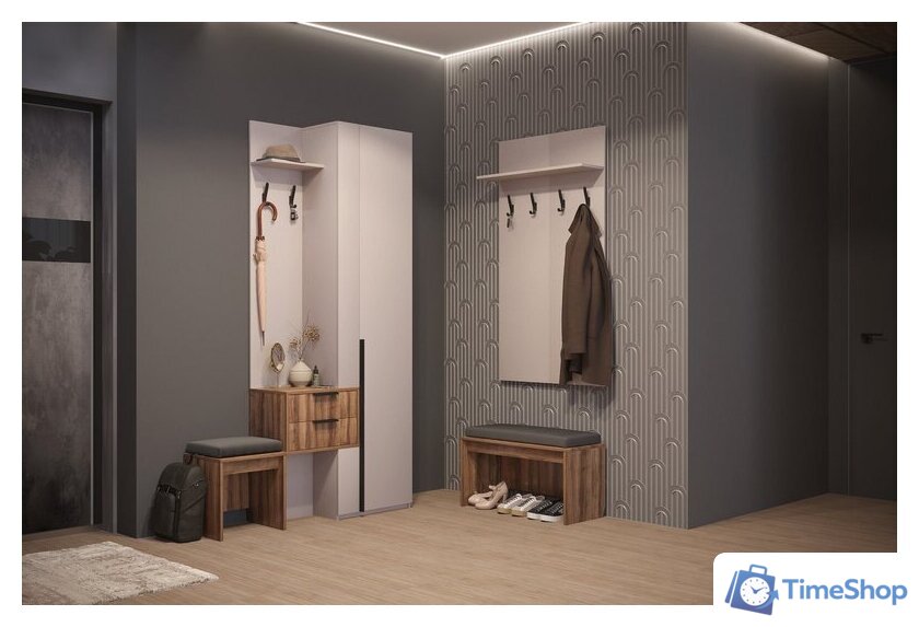 Банкетка Аквилон Чарли №8 (авелано) - Изображение №3 — Интернет-магазин Time-Shop