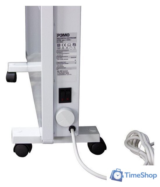 Конвектор РЭМО Teplo SB-CXM1-1000 W - Изображение №4 — Интернет-магазин Time-Shop