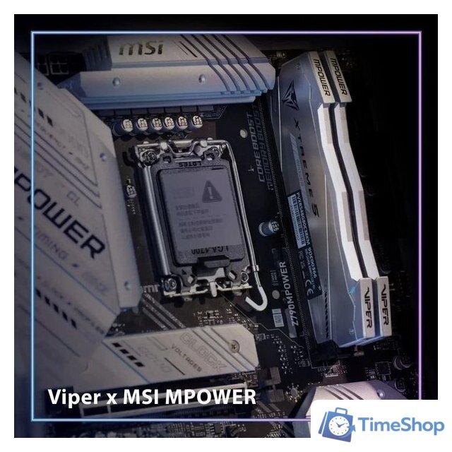 Оперативная память Patriot Viper Xtreme 5 2x16ГБ DDR5 8000 МГц PVXR532G80C38KM - Изображение №5 — Интернет-магазин Time-Shop