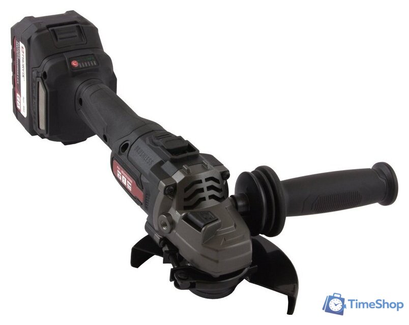 Угловая шлифмашина Thorvik BBAG510000 (с 2-мя АКБ, кейс) - Изображение №2 — Интернет-магазин Time-Shop