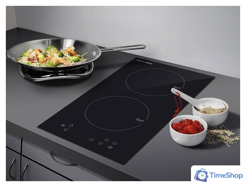 Варочная панель MAUNFELD EVI.292-BK - Изображение №7 — Интернет-магазин Time-Shop