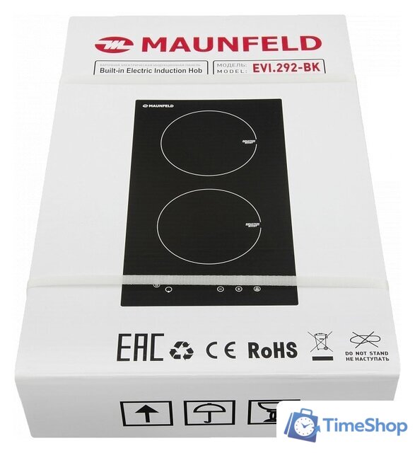 Варочная панель MAUNFELD EVI.292-BK - Изображение №10 — Интернет-магазин Time-Shop