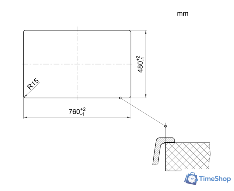Кухонная мойка Blanco ZIA XL 6 S Compact (белый) - Изображение №5 — Интернет-магазин Time-Shop