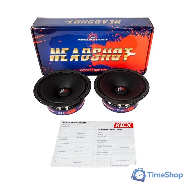 Среднечастотная АС KICX HeadShot E65 - Изображение №3 — Интернет-магазин Time-Shop