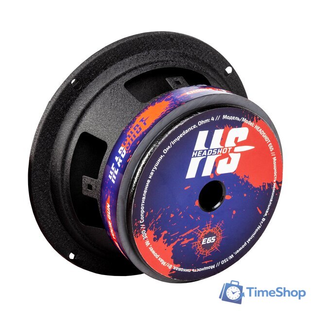 Среднечастотная АС KICX HeadShot E65 - Изображение №4 — Интернет-магазин Time-Shop
