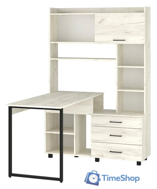 Стол Премиум Персона-12 (дуб крафт белый) - Изображение №1 — Интернет-магазин Time-Shop